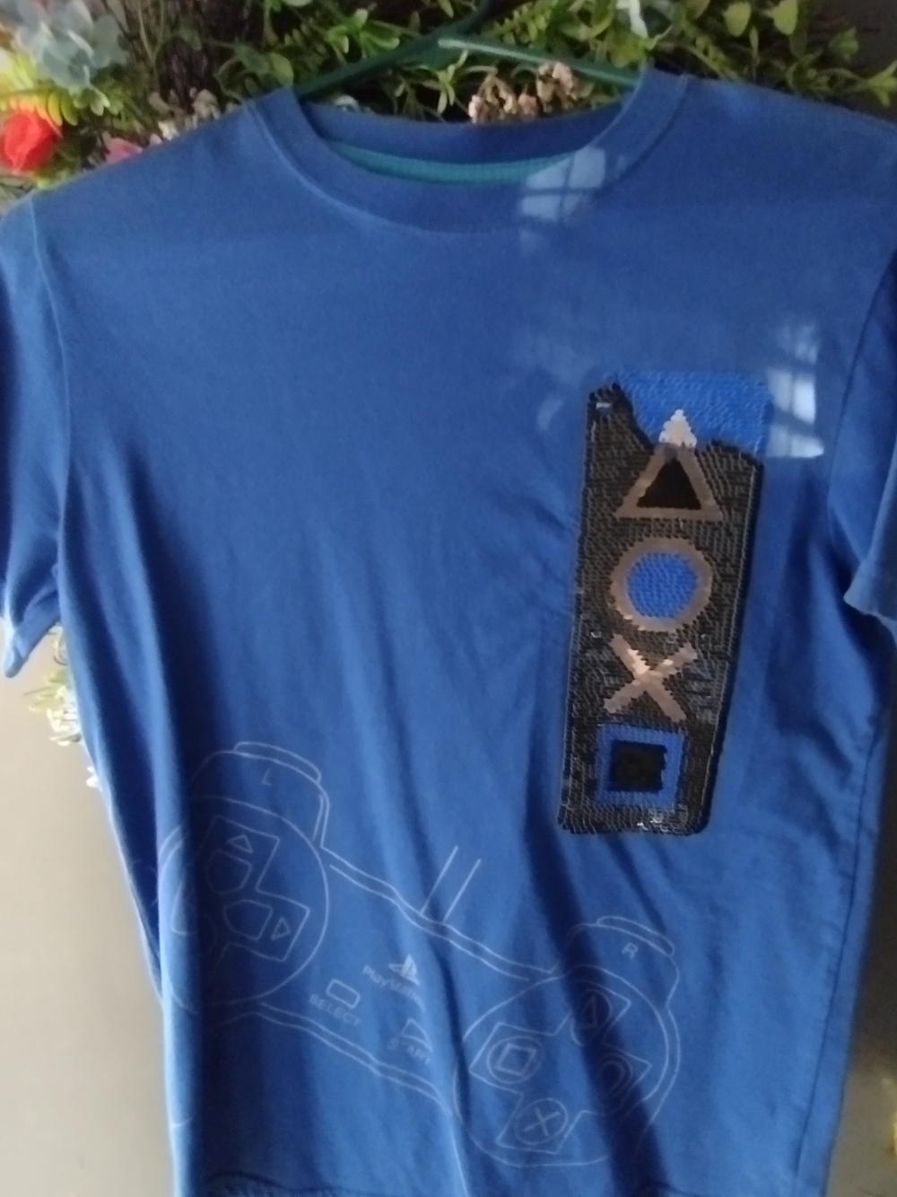 PlayStation Shirt With Sequences